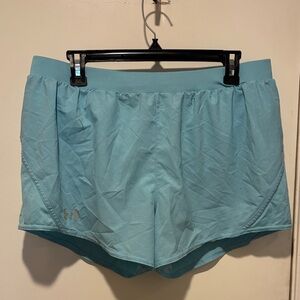 Under Armour Women's Aqua Athletic Shorts